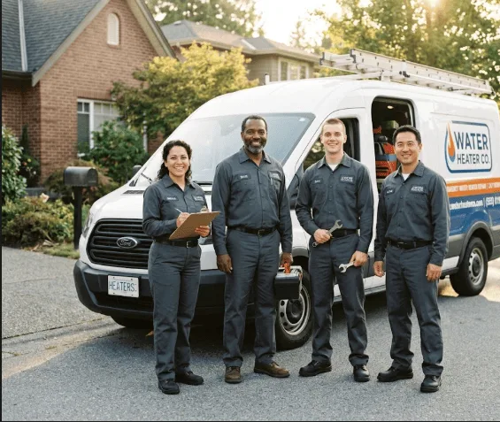 Water Heater Repair company in Gustine, TX