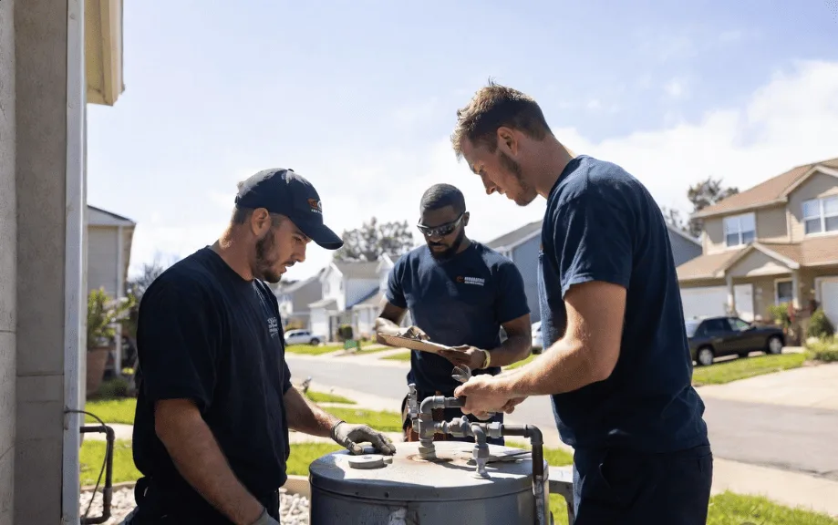 Water Heater Repair in Gustine, TX near me